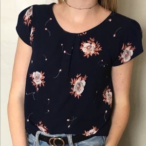 Floral blouse